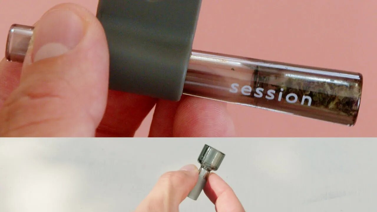 session goods: smoking accessory minimalism