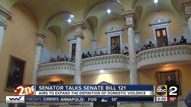 Senator talks senate bill 121