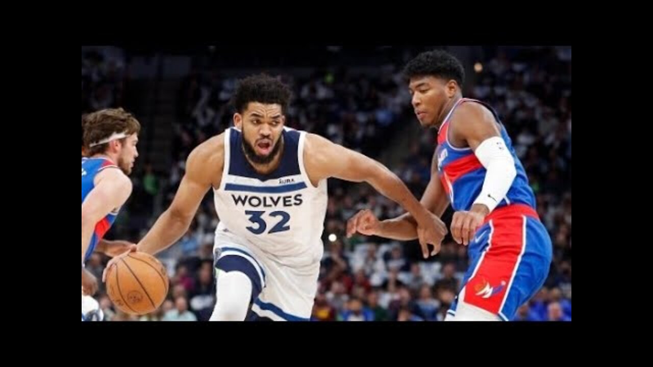 Washington Wizards vs Minnesota Timberwolves - Full Game Highlights | April 5, 2022 NBA Season