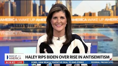 Nikki Haley on Newsmax Wake Up America (FULL Interview)