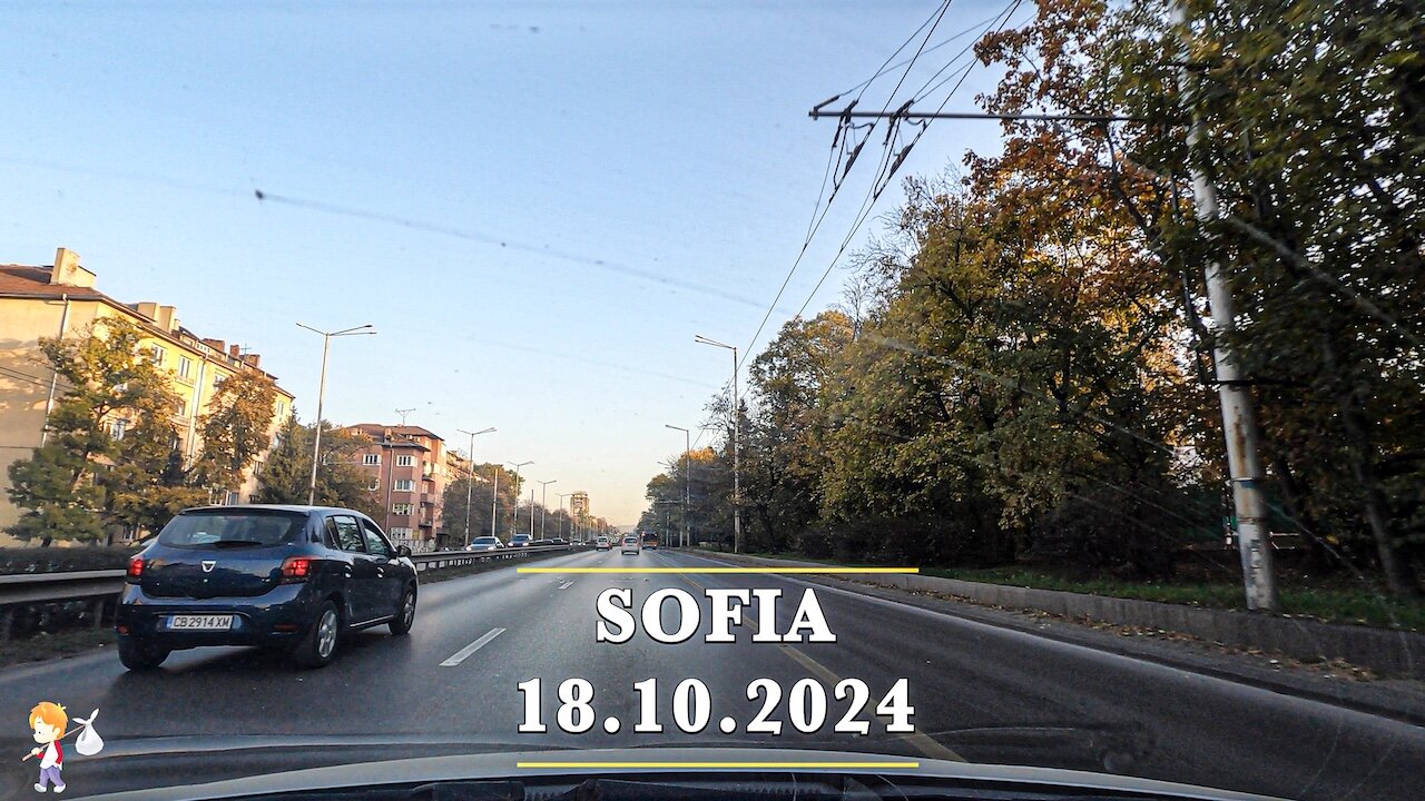 Morning Drive Through Sofia: Discovering the City’s Rhythm