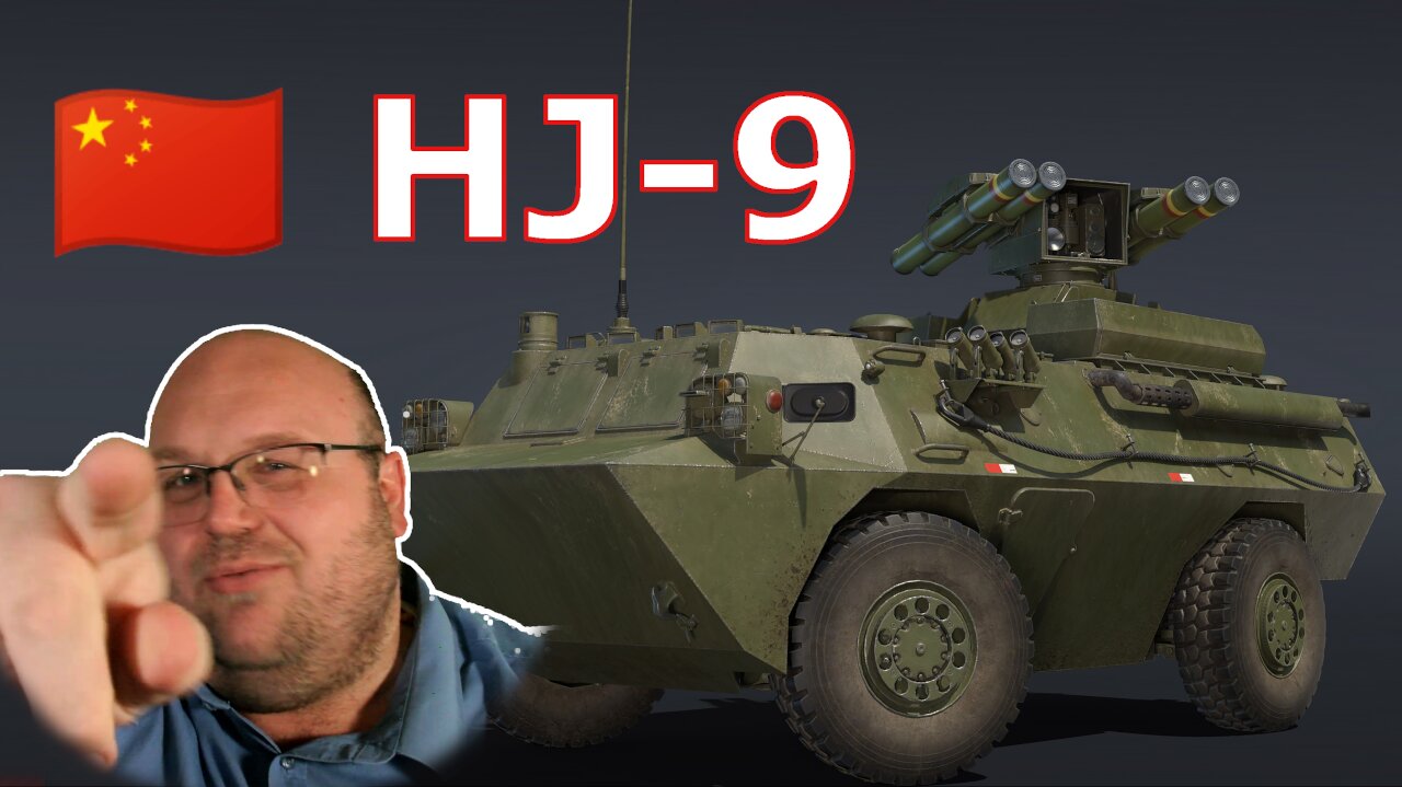 What's it called again? 🇨🇳 HJ-9 Devblog [War Thunder 2.19 Update]