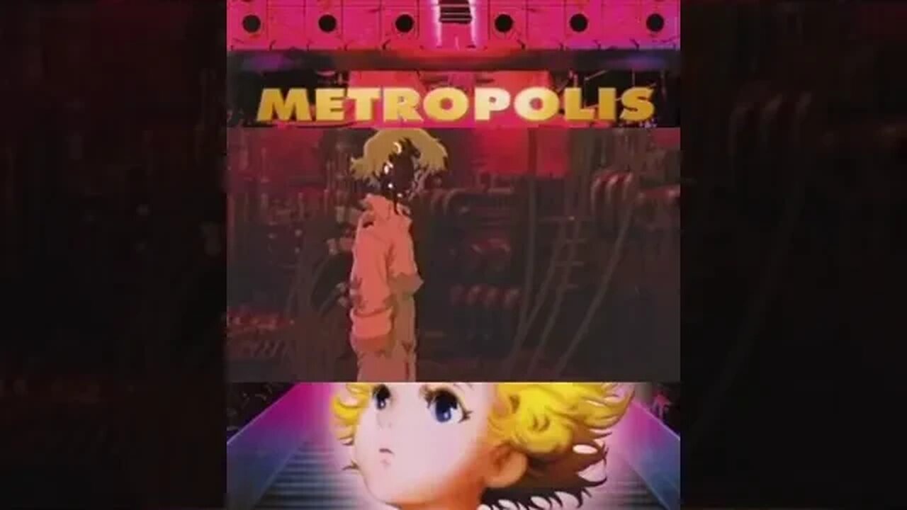 METROPOLIS #anime #shorts #metropolis