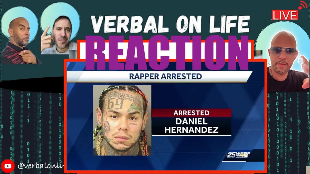 Tekashi 6ix9ine Arrested in Palm Beach County for missing court date #tekashi69 #music #rap