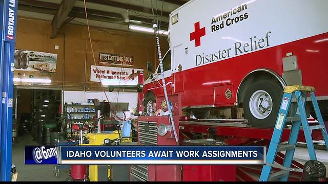 Idaho volunteers prepare to assist with disaster relief in Texas