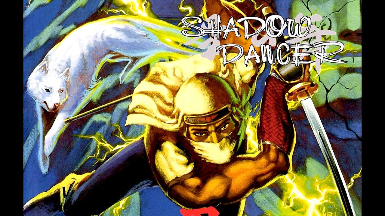 SHADOW DANCER [Sega, 1989]