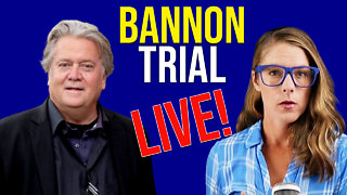 What's that ANNOYING sound at the Bannon trial? || Good Lawgic