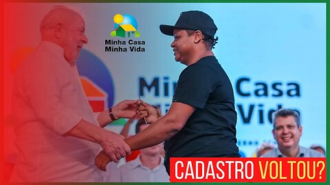 CADASTRO MINHA CASA MINHA VIDA CADASTRO 2023