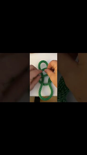 Celtic knot or nautical knot? Tie a heart knot. #shorts