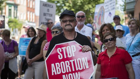 Anti-Abortion Rights Democrats Face Uncertain Future In Congress