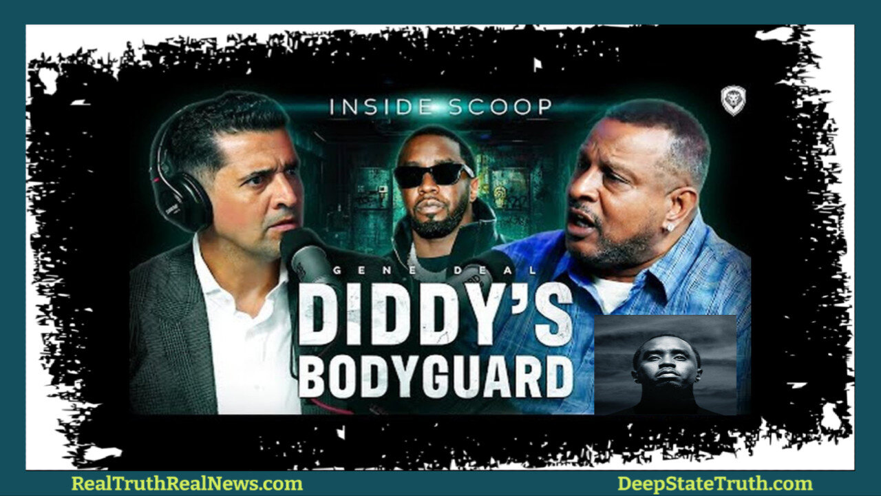 📀🎧 Diddy's Former Bodyguard Gene Deal ☆ Candid Insights Into "Diddy" Combs Rise To Fame, Fed Connection & Biggie's Murder