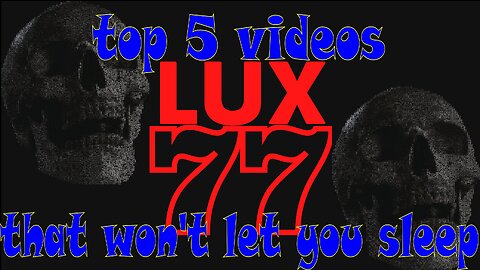 top 5 videos that won't let you sleep