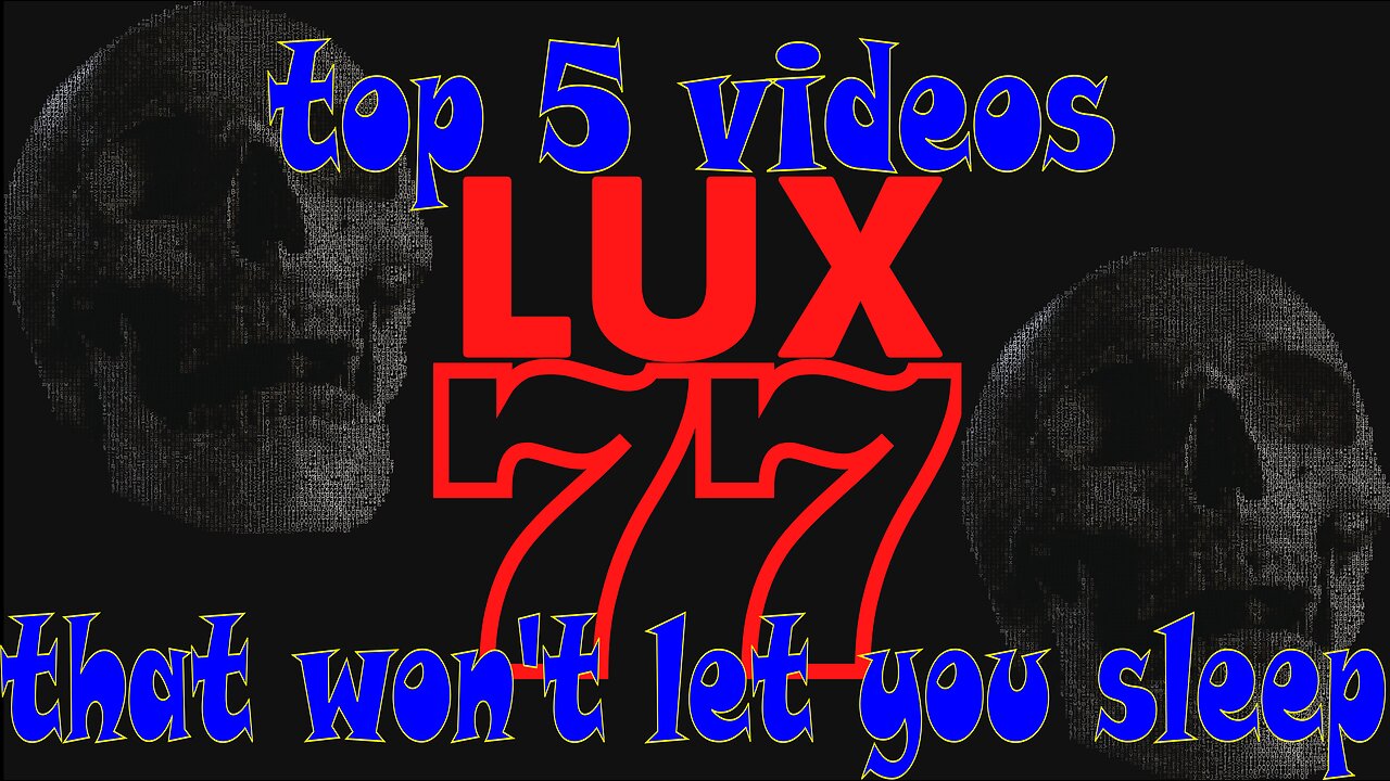 top 5 videos that won't let you sleep