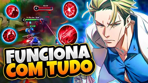 A MOONTON É LOUCA DE NÃO NERFAR ELE PESADO! | MOBILE LEGENDS