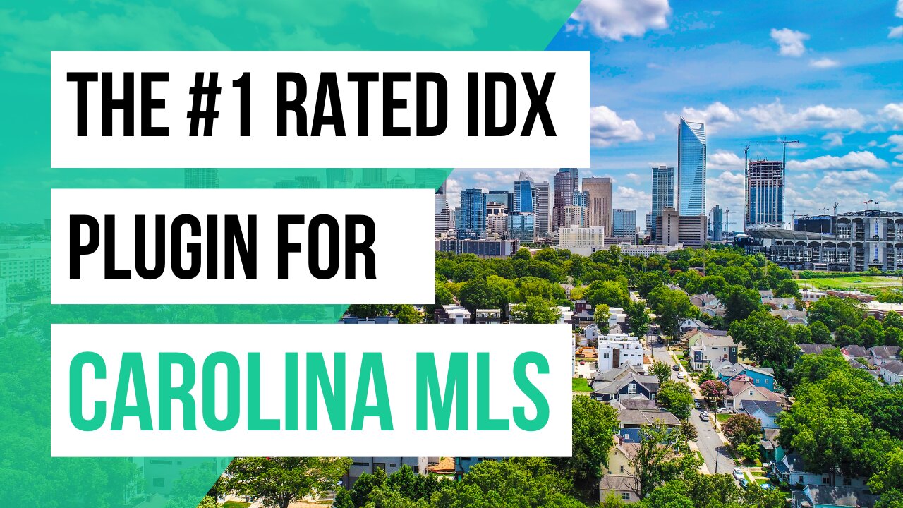 How to add IDX for Canopy MLS to your website - Canopy MLS (previously CarolinaMLS)