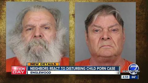 Neighbors react to disturbing child porn case