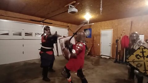 Empire Medieval Pursuits practice - Selinsgrove PA 3/31/22