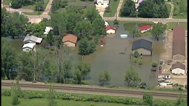 Port Clinton flooding