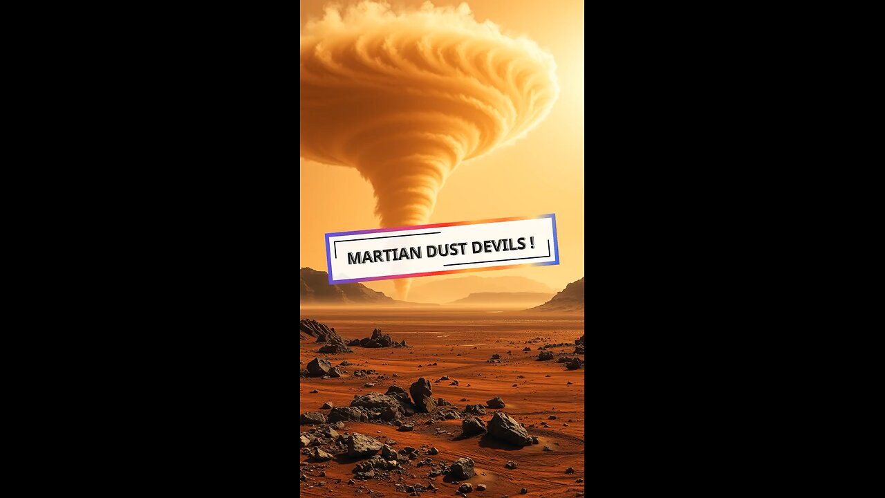 Mars’ giant dust devils: cleaning the red planet’s surface !