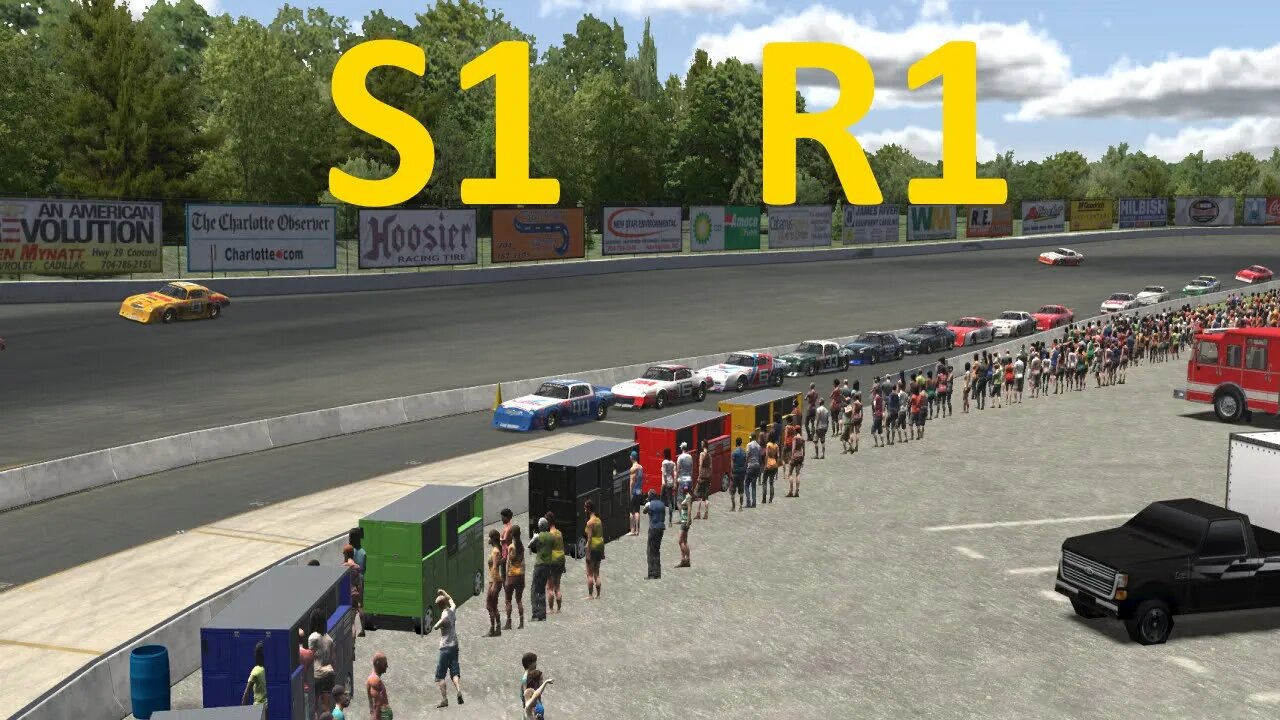 Iracing Nascar Super Stock Simulation S1 R1