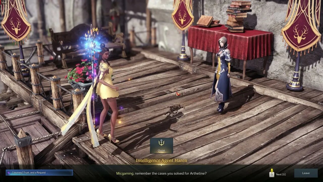 Lost Ark MMORPG Trust and a Request