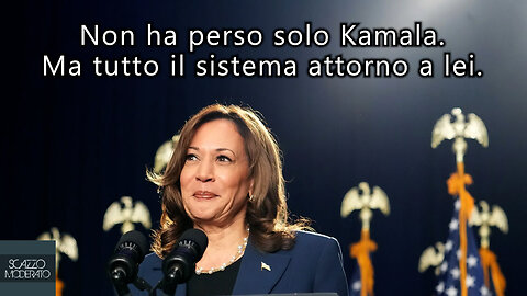 Non ha perso solo Kamala!