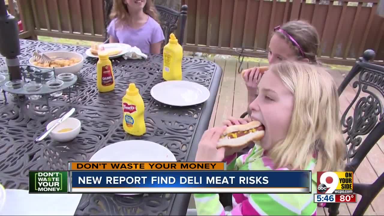 Don't Waste Your Money: New report finds deli meat risks