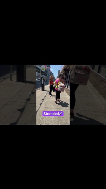 Stranded in Kensington ⚠️