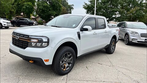 2023 Ford Maverick Lariat Tremor Walk Around