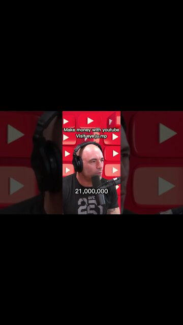 Joe Rogan Reacting on how much YouTubers make - Top 4 YouTubers #shorts