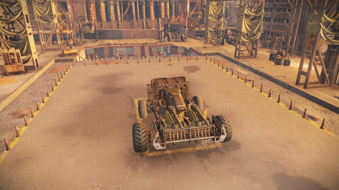 crossout troll build