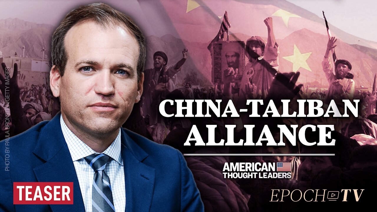 Johnnie Moore on ‘Human Rights Catastrophe’ in Afghanistan & the China-Taliban Alliance | TEASER