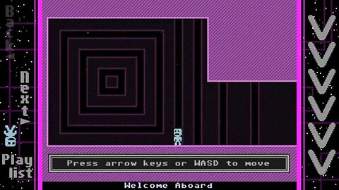 VVVVVV Walkthrough Part 1: Flipping In!