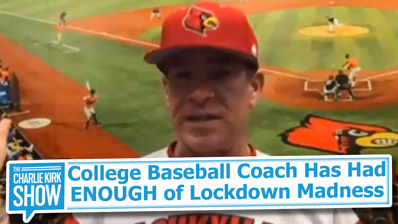 College Baseball Coach Has Had ENOUGH of Lockdown Madness