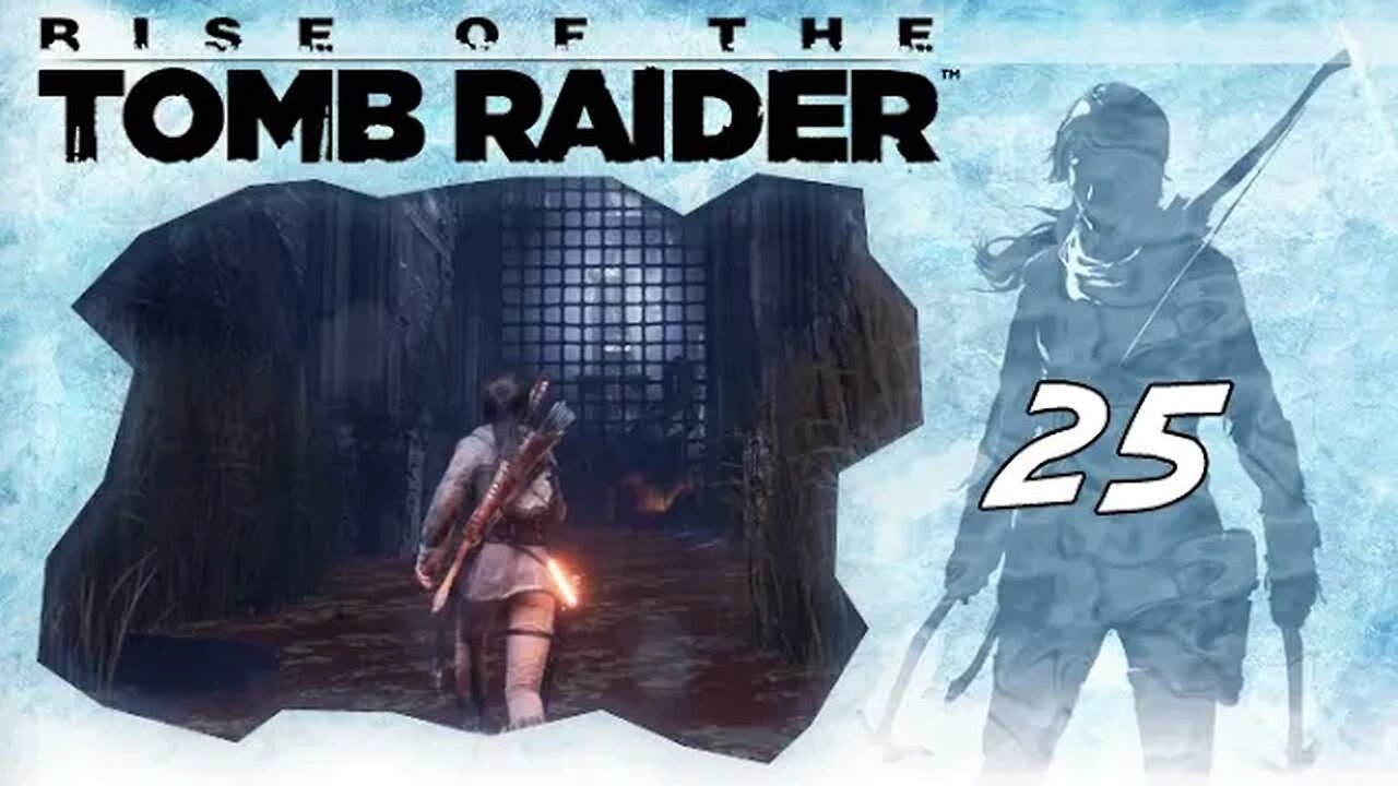 Rise of the Tomb Raider: Part 25 - Baths of Kitezh (with commentary) PS4