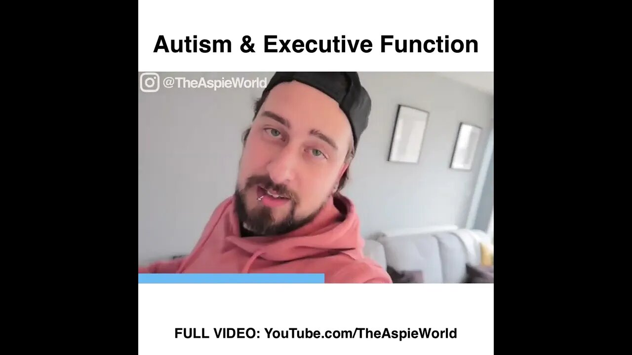 Autism And Executive Function @TheAspieWorld for more #autism #shorts #actuallyautistic