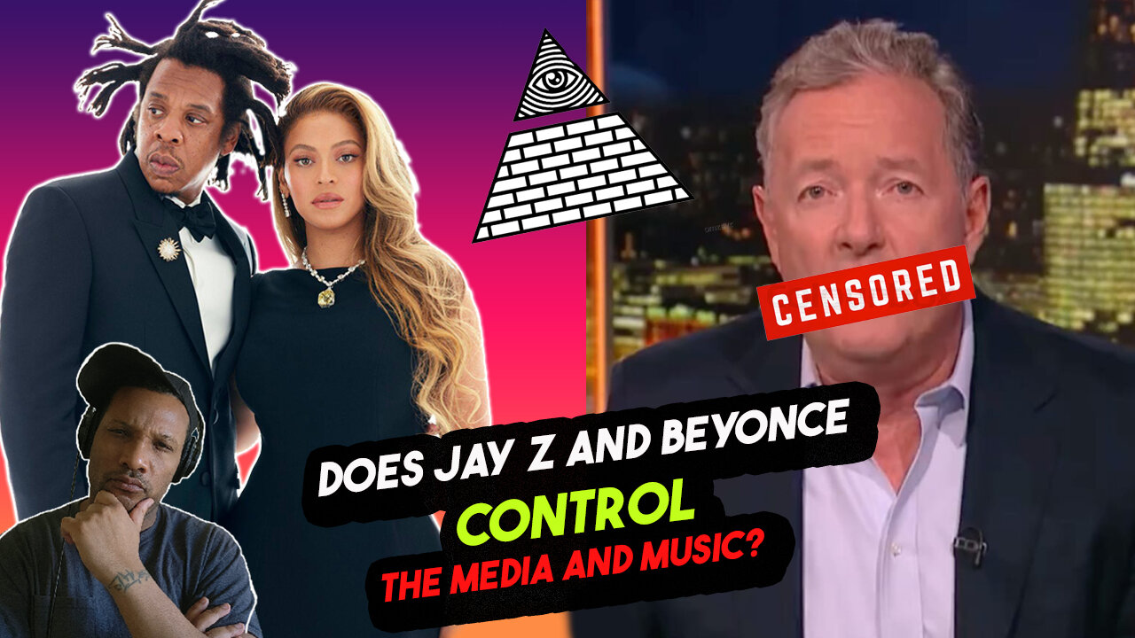 Jay-Z and Beyoncé - Are They Part Of A Secret Society That Controls The Media?