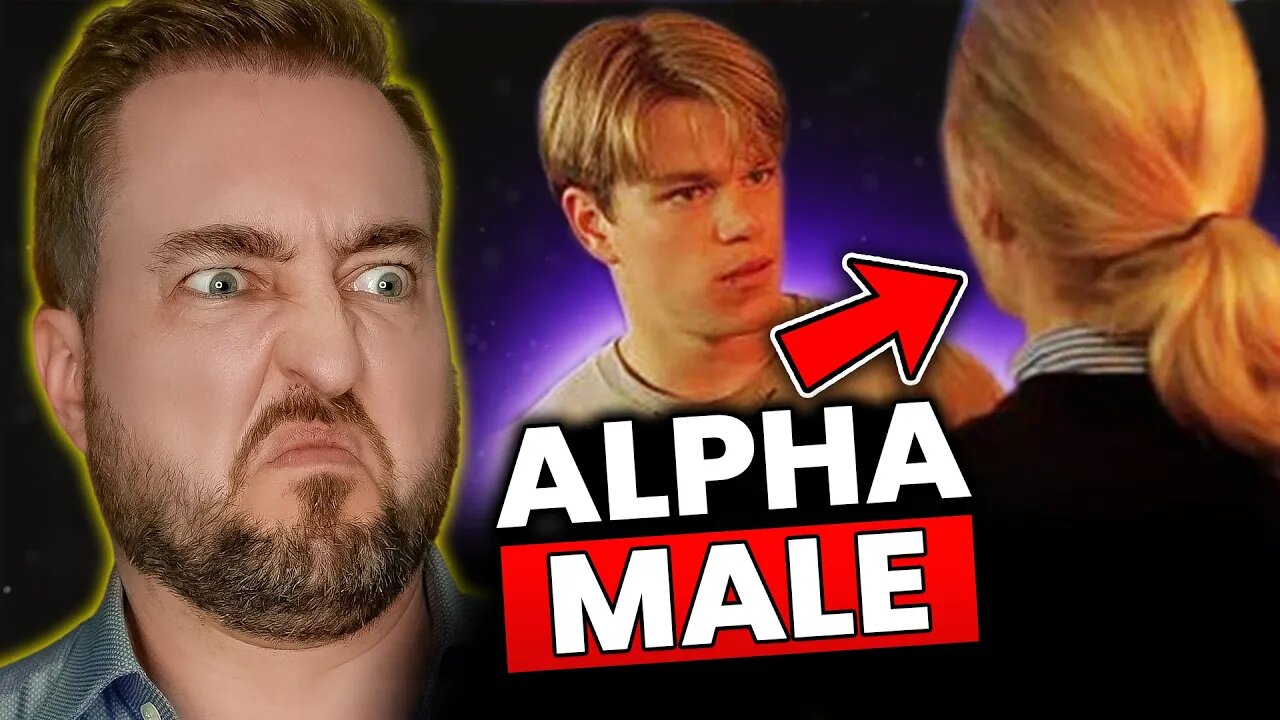 AMOG EXPOSED: Alpha Male Gets DESTROYED (Good Will Hunting Reaction) | Reacting to Matt Damon