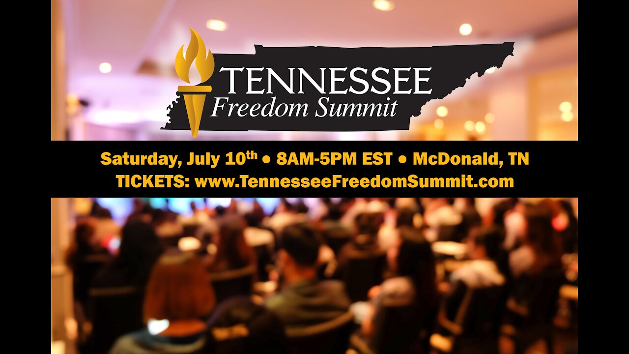 Tennessee Freedom Summit Announcement!