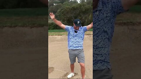 Chris Pratt can't believe Byrson Dechambeau holes out from there