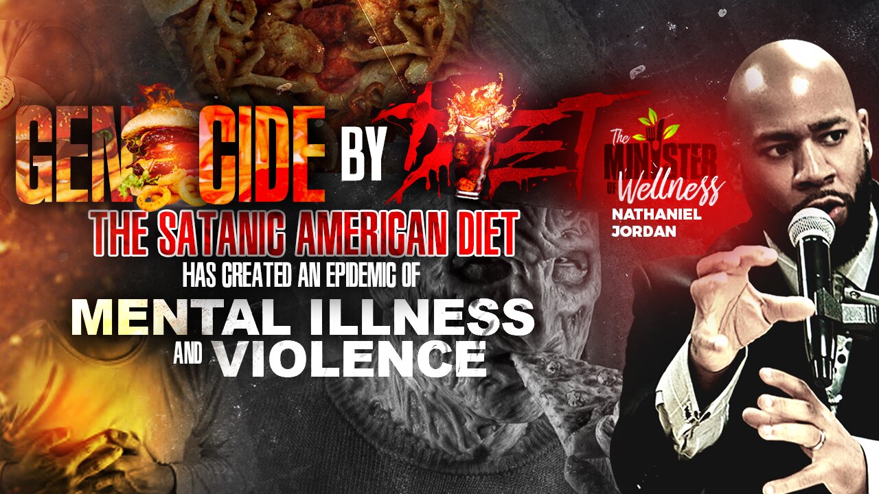 GENOCIDE BY DIET - How The Satanic American Diet Has Created An Epidemic Of Mental Illness