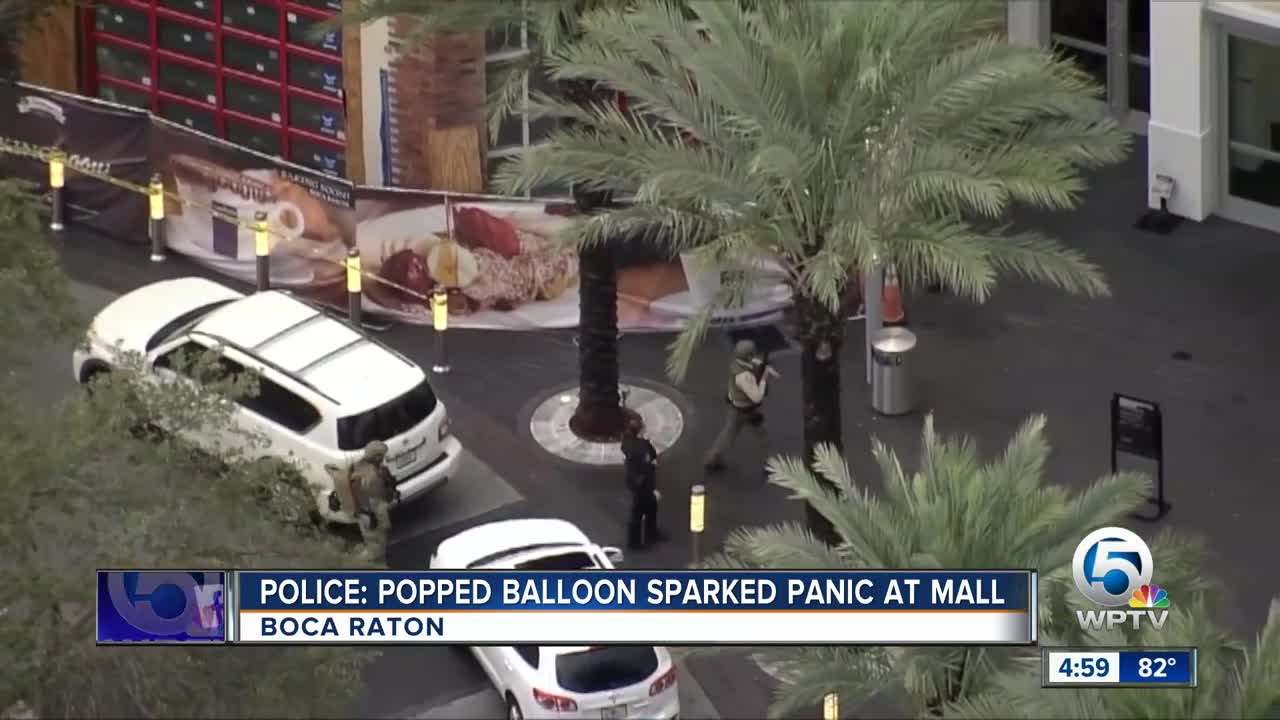 Details about what sparked panic in Boca Raton