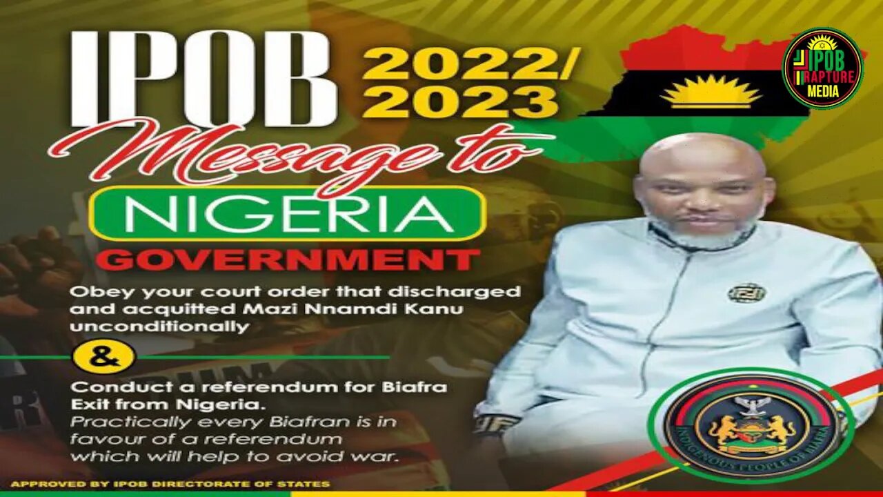 Welcome To The University Of Radio Biafra | USA 1 LIVE | Host: Mazi ALOZIE | Dec 26, 2022