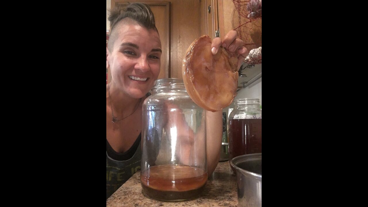 Making Medicine Part 4 - Homebrew Kombucha