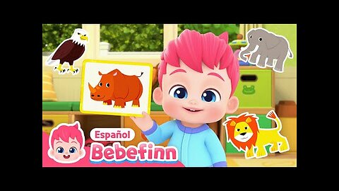 Adivina los Animales🦁 | Canciones Infantiles | Bebefinn en español