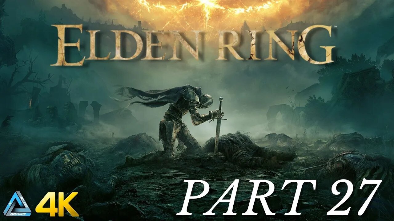 Let's Play! Elden Ring in 4K Part 27 (PS5)