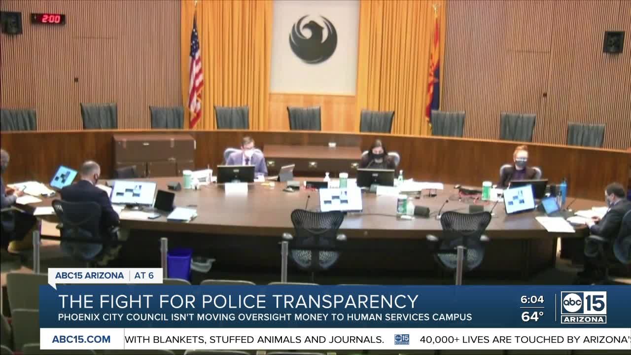 The fight for police transparency