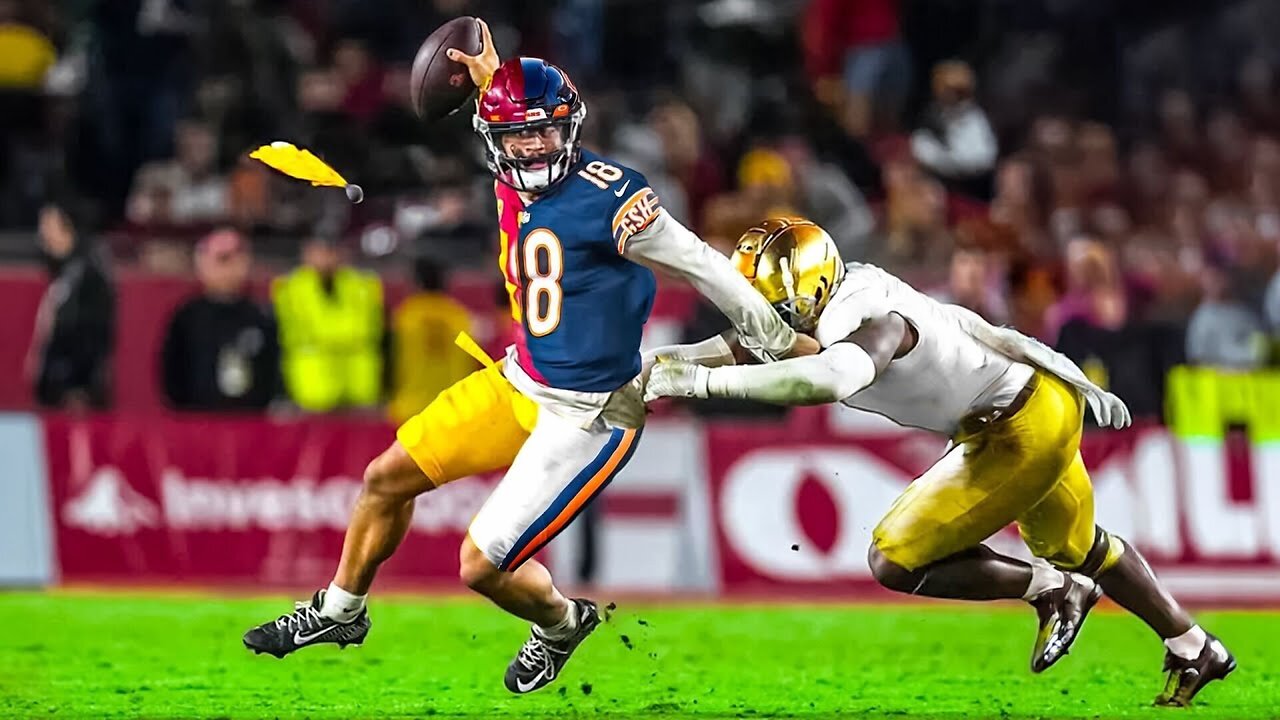 Craziest Plays Of The 2024 NFL Draft Class Top Picks