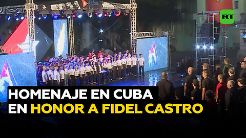 Cuba rinde homenaje a Fidel Castro en el octavo aniversario de su fallecimiento