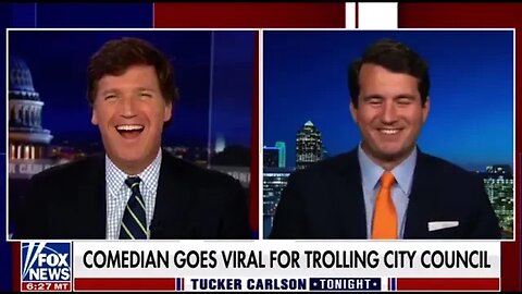 Alex Stein on Tucker Carlson Tonight 3/25/2022